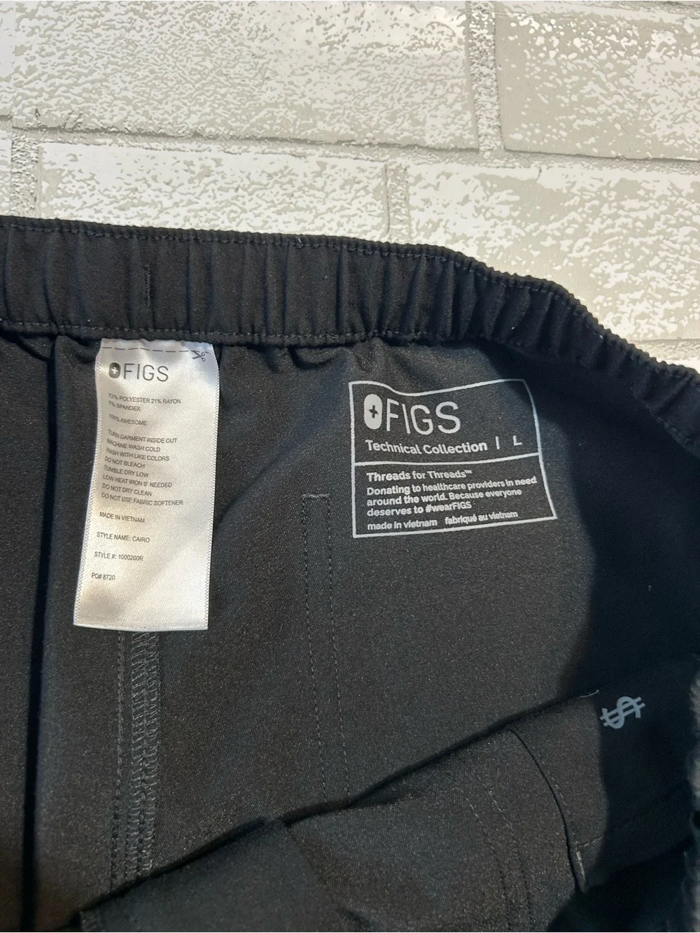 Figs Scrub Pants Style 1000200R